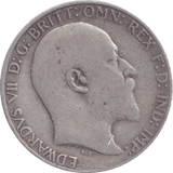 1908 FLORIN ( FINE ) - FLORIN - Cambridgeshire Coins