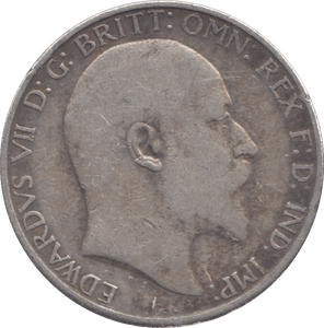 1908 FLORIN ( FINE ) - FLORIN - Cambridgeshire Coins