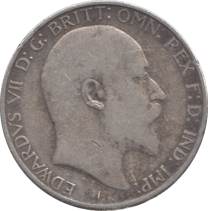 1908 FLORIN ( FINE ) - FLORIN - Cambridgeshire Coins