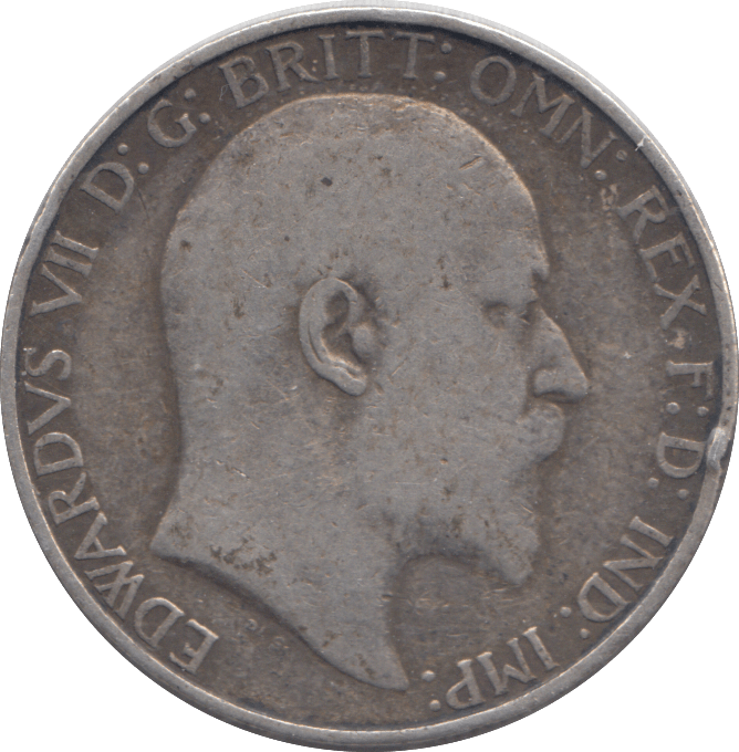 1908 FLORIN ( FINE ) - FLORIN - Cambridgeshire Coins