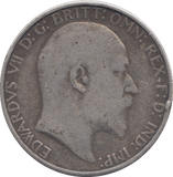 1908 FLORIN ( FINE ) - FLORIN - Cambridgeshire Coins