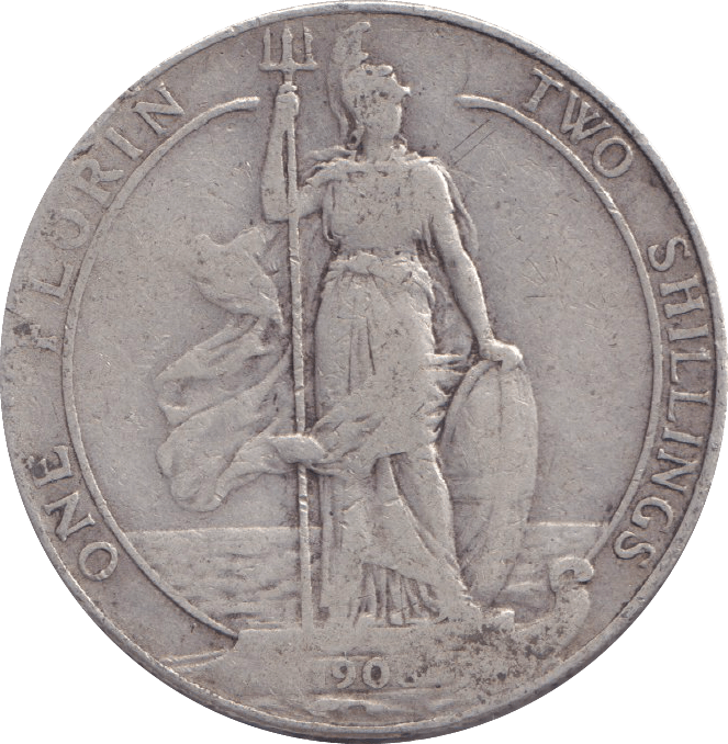 1908 FLORIN ( FINE ) - FLORIN - Cambridgeshire Coins