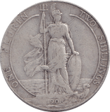 1908 FLORIN ( FINE ) - FLORIN - Cambridgeshire Coins