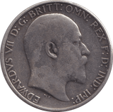 1908 FLORIN ( FINE ) - FLORIN - Cambridgeshire Coins