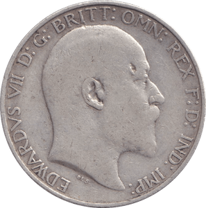 1908 FLORIN ( FINE ) - FLORIN - Cambridgeshire Coins