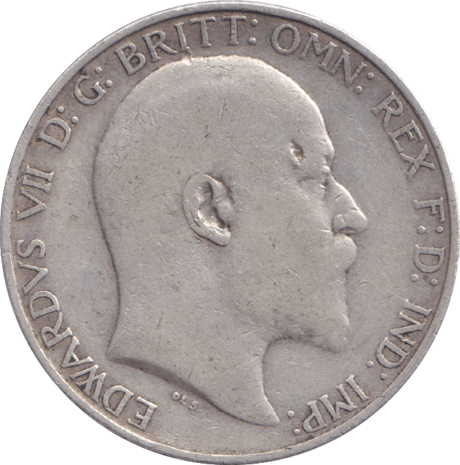 1908 FLORIN ( FINE ) - FLORIN - Cambridgeshire Coins
