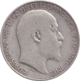 1908 FLORIN ( FINE ) - FLORIN - Cambridgeshire Coins