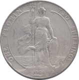 1908 FLORIN ( FINE ) - FLORIN - Cambridgeshire Coins