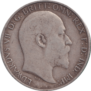 1908 FLORIN ( GF ) - FLORIN - Cambridgeshire Coins