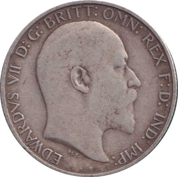 1908 FLORIN ( GF ) - FLORIN - Cambridgeshire Coins