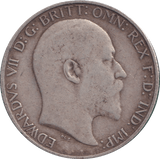 1908 FLORIN ( GF ) - FLORIN - Cambridgeshire Coins