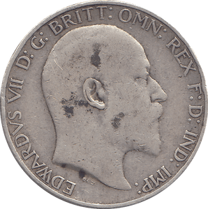 1908 FLORIN ( GF ) - FLORIN - Cambridgeshire Coins