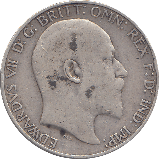 1908 FLORIN ( GF ) - FLORIN - Cambridgeshire Coins