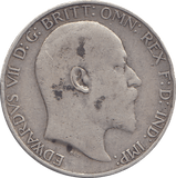1908 FLORIN ( GF ) - FLORIN - Cambridgeshire Coins