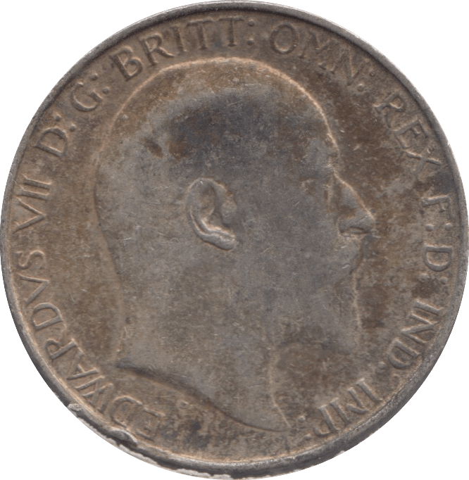 1908 FLORIN ( GF ) - FLORIN - Cambridgeshire Coins