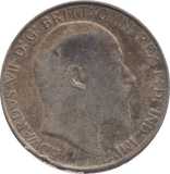 1908 FLORIN ( GF ) - FLORIN - Cambridgeshire Coins