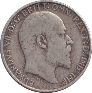 1908 FLORIN ( GF ) - FLORIN - Cambridgeshire Coins