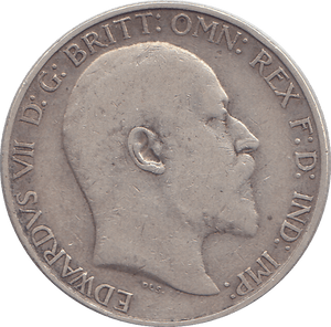 1908 FLORIN ( GF ) - FLORIN - Cambridgeshire Coins