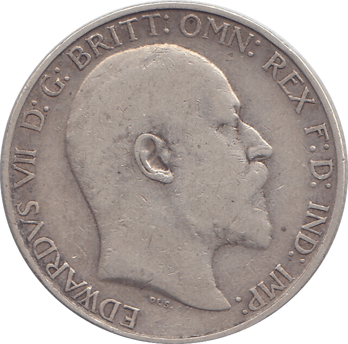 1908 FLORIN ( GF ) - FLORIN - Cambridgeshire Coins