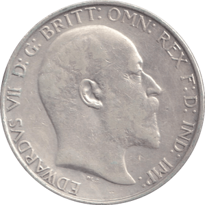 1908 FLORIN ( GVF ) - FLORIN - Cambridgeshire Coins
