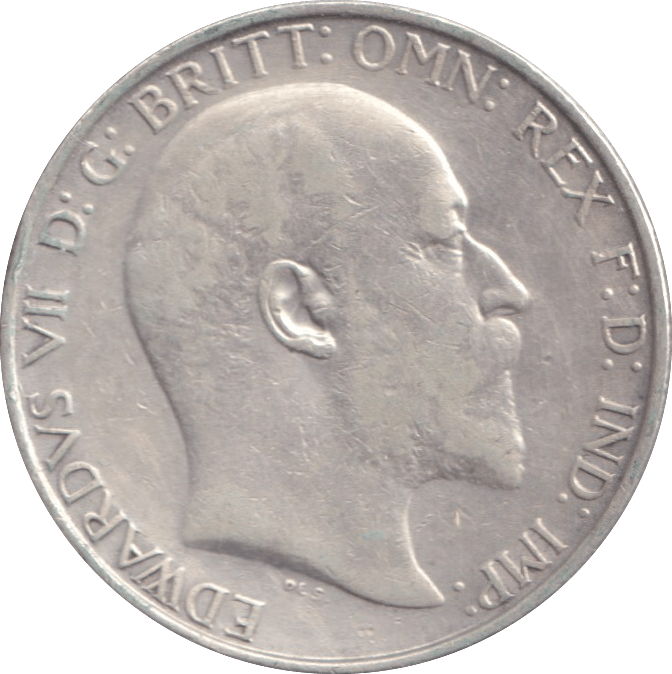 1908 FLORIN ( GVF ) - FLORIN - Cambridgeshire Coins