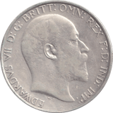 1908 FLORIN ( GVF ) - FLORIN - Cambridgeshire Coins