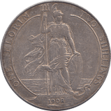 1908 FLORIN ( GVF ) - FLORIN - Cambridgeshire Coins