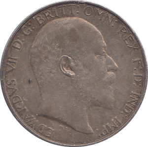 1908 FLORIN ( GVF ) - FLORIN - Cambridgeshire Coins