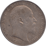 1908 FLORIN ( GVF ) - FLORIN - Cambridgeshire Coins