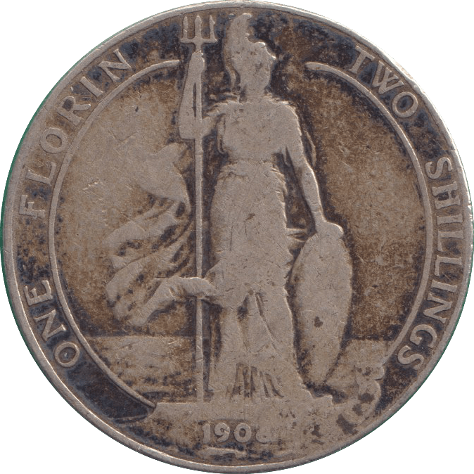 1908 FLORIN ( NF ) - FLORIN - Cambridgeshire Coins