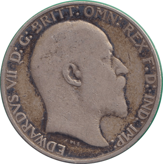 1908 FLORIN ( NF ) - FLORIN - Cambridgeshire Coins
