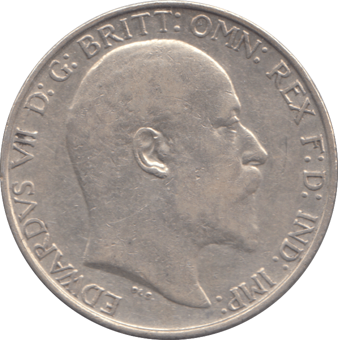 1908 FLORIN ( VF ) - FLORIN - Cambridgeshire Coins
