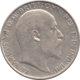 1908 FLORIN ( VF ) - FLORIN - Cambridgeshire Coins