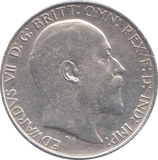 1908 FLORIN ( VF ) - FLORIN - Cambridgeshire Coins