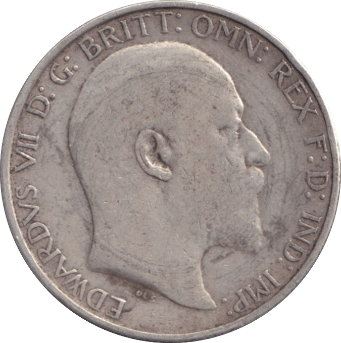 1908 FLORIN ( VF ) - FLORIN - Cambridgeshire Coins