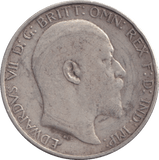 1908 FLORIN ( VF ) - FLORIN - Cambridgeshire Coins