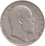 1908 FLORIN ( VF ) - FLORIN - Cambridgeshire Coins