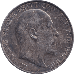 1908 FLORIN ( VF ) - FLORIN - Cambridgeshire Coins