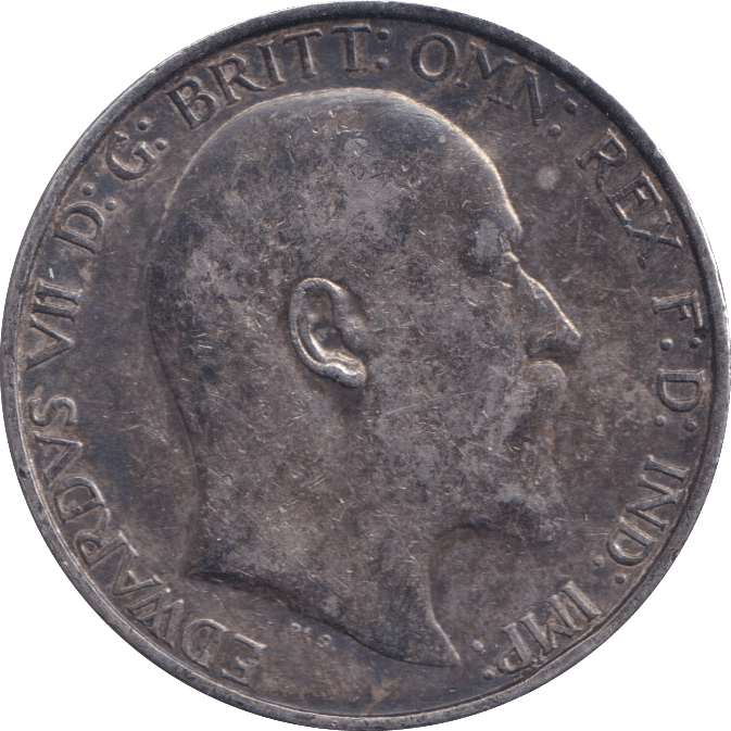 1908 FLORIN ( VF ) - FLORIN - Cambridgeshire Coins