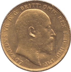 1908 GOLD SOVEREIGN ( AUNC ) MELBOURNE MINT - Sovereign - Cambridgeshire Coins