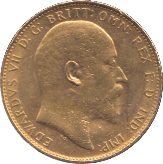 1908 GOLD SOVEREIGN ( AUNC ) MELBOURNE MINT - Sovereign - Cambridgeshire Coins