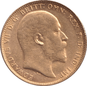 1908 GOLD SOVEREIGN ( EF ) MELBOURNE MINT - SOVEREIGN - Cambridgeshire Coins