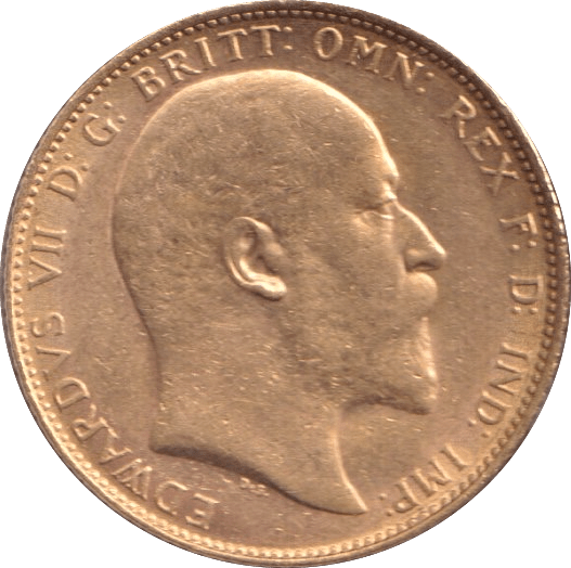 1908 GOLD SOVEREIGN ( EF ) MELBOURNE MINT - SOVEREIGN - Cambridgeshire Coins