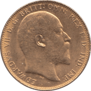 1908 GOLD SOVEREIGN ( EF ) PERTH MINT - SOVEREIGN - Cambridgeshire Coins