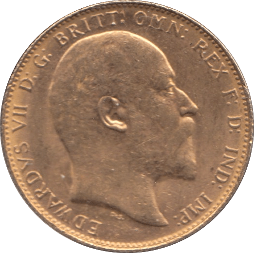 1908 GOLD SOVEREIGN ( EF ) PERTH MINT - SOVEREIGN - Cambridgeshire Coins