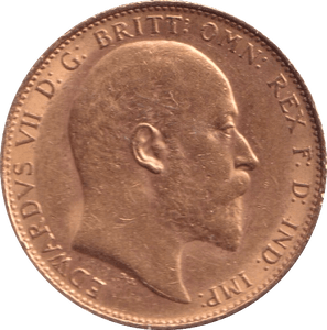 1908 GOLD SOVEREIGN ( EF ) - Sovereign - Cambridgeshire Coins