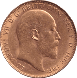 1908 GOLD SOVEREIGN ( EF ) - Sovereign - Cambridgeshire Coins