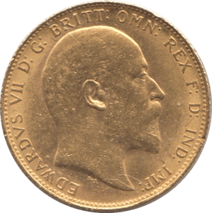 1908 GOLD SOVEREIGN ( EF ) - SOVEREIGN - Cambridgeshire Coins