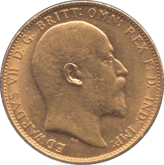 1908 GOLD SOVEREIGN ( EF ) - SOVEREIGN - Cambridgeshire Coins