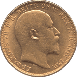 1908 GOLD SOVEREIGN ( EF ) - SOVEREIGN - Cambridgeshire Coins